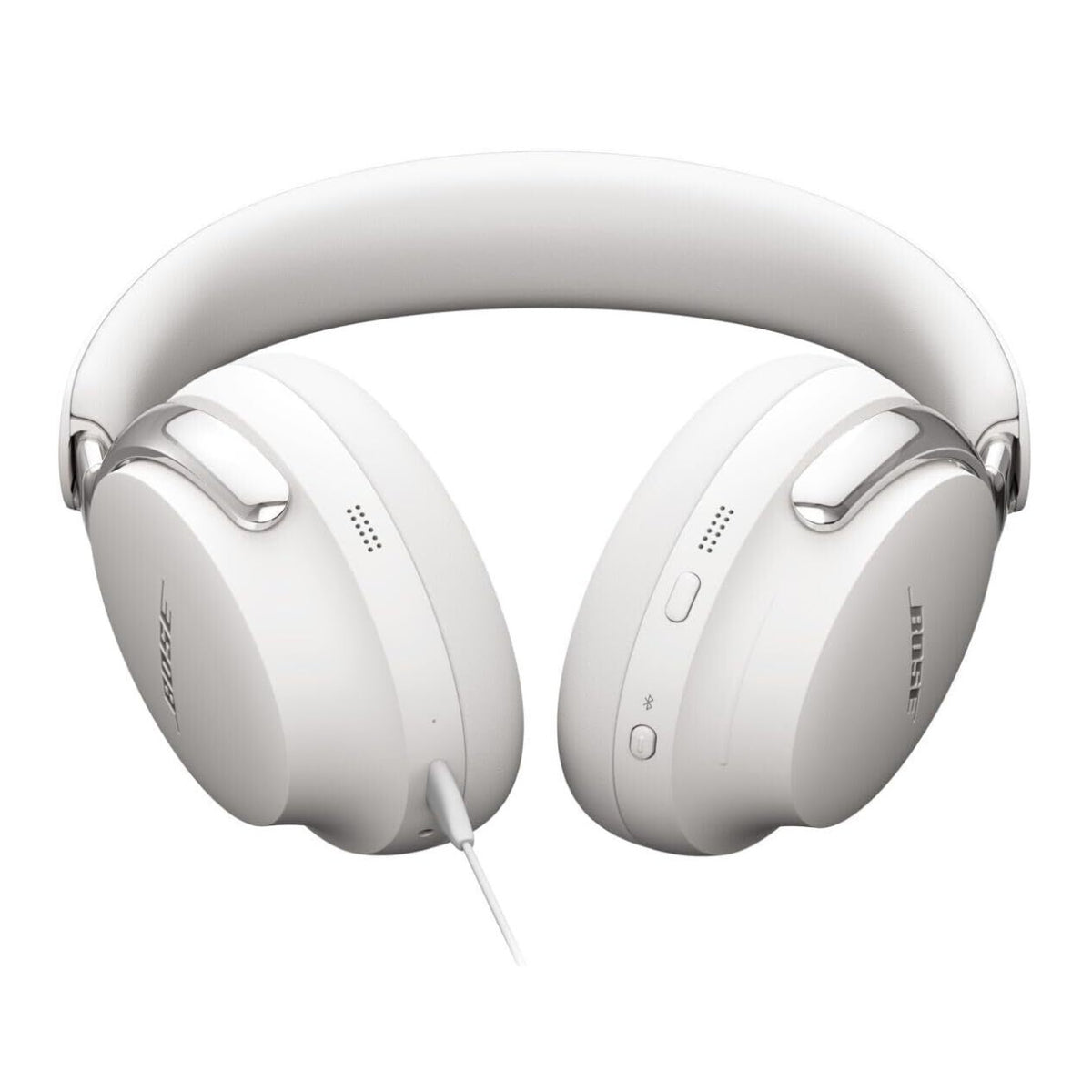Bose QuietComfort Ultra Wireless Noise-Canceling Headphones (White Smoke, 2nd Gen)
