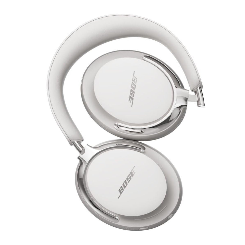 Bose QuietComfort Ultra Wireless Noise-Canceling Headphones (White Smoke, 2nd Gen)