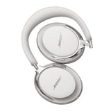 Bose QuietComfort Ultra Wireless Noise-Canceling Headphones (White Smoke, 2nd Gen)