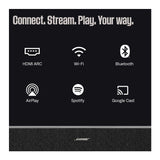 Bose Lifestyle Ultra Soundbar (Nue Bose Black)