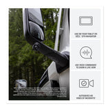 Garmin dēzl DualView Rugged Side Camera System for Trucks with Blind Spot Monitoring