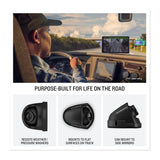 Garmin dēzl DualView Rugged Side Camera System for Trucks with Blind Spot Monitoring