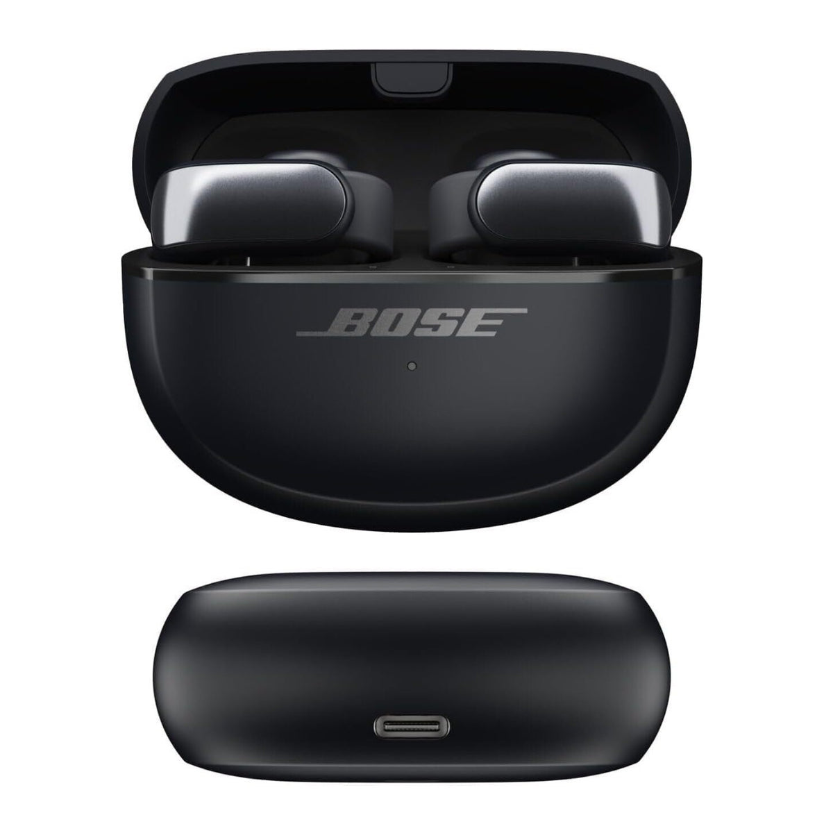 Bose Ultra Open True Wireless Earbuds (Black)
