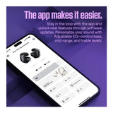 Bose Ultra Open True Wireless Earbuds (Black)
