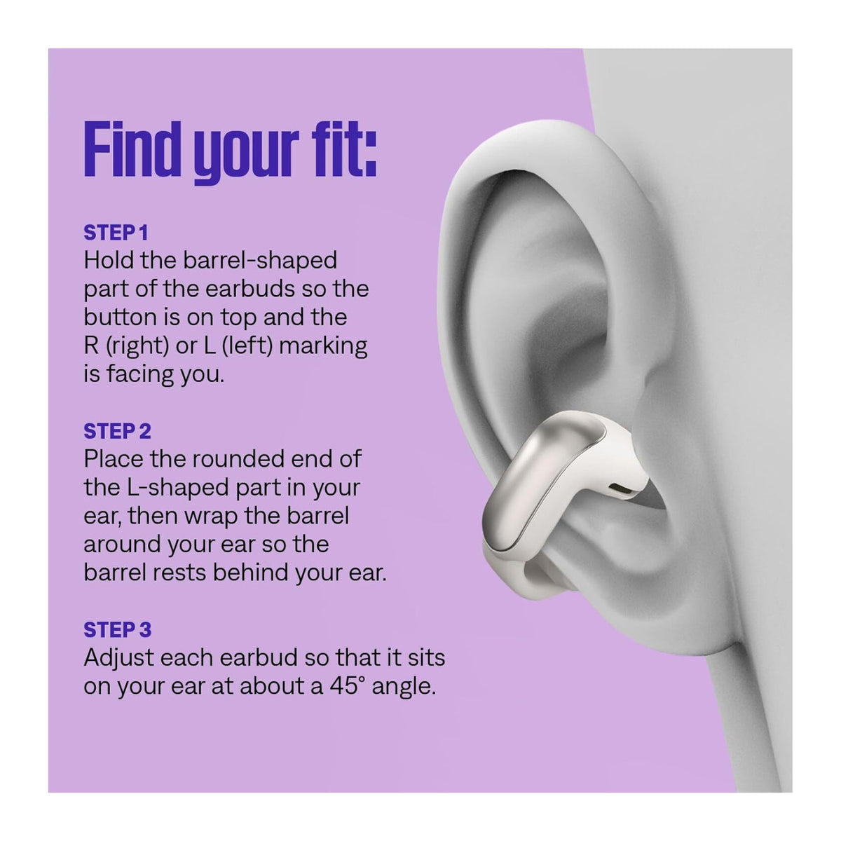 Bose Ultra Open True Wireless Earbuds (White Smoke)