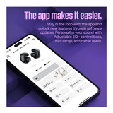 Bose Ultra Open True Wireless Earbuds (White Smoke)
