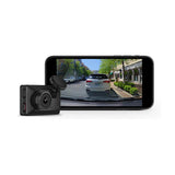 Garmin Dash Cam X310 4K UHD Dash Camera Bundle with Constant Power Cable (Black/Black) (2 Items)