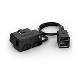Garmin Dash Cam X310 4K UHD Dash Camera Bundle with Constant Power Cable (Black/Black) (2 Items)