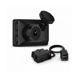 Garmin Dash Cam X310 4K UHD Dash Camera Bundle with Constant Power Cable (Black/Black) (2 Items)