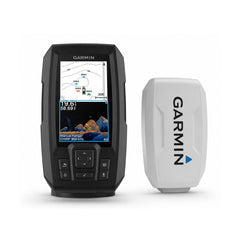 Garmin STRIKER Vivid 4cv Color Display Fishfinder Bundle with GT20-TM Transducer and Display Cover
