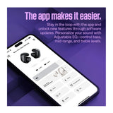 Bose Ultra Open True Wireless Earbuds (Midnight Violet)