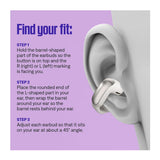 Bose Ultra Open True Wireless Earbuds (Midnight Violet)