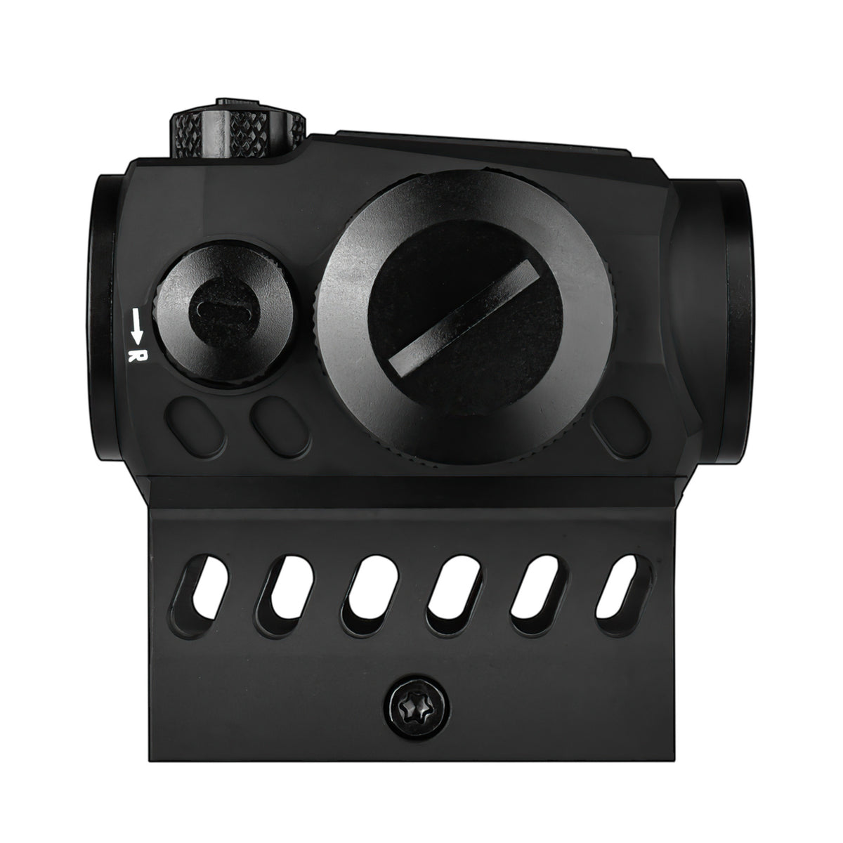 Cyelee T10 X PRO IPX7-rated Picatinny Red Dot Sight with Multi-Reticle System and Riser Mount