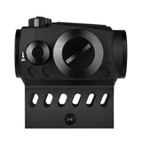 Cyelee T10 X PRO IPX7-rated Picatinny Red Dot Sight with Multi-Reticle System and Riser Mount