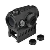 Cyelee T10 X PRO IPX7-rated Picatinny Red Dot Sight with Multi-Reticle System and Riser Mount