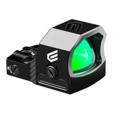 Cyelee CAT G-PRO Open Reflex Sight - 3 MOA Green Dot, RMSc Footprint with Motion Deactivated Standby