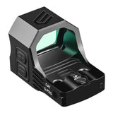 Cyelee CAT G-PRO Open Reflex Sight - 3 MOA Green Dot, RMSc Footprint with Motion Deactivated Standby