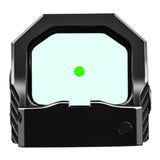 Cyelee CAT G-PRO Open Reflex Sight - 3 MOA Green Dot, RMSc Footprint with Motion Deactivated Standby