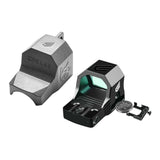 Cyelee CAT G-PRO Open Reflex Sight - 3 MOA Green Dot, RMSc Footprint with Motion Deactivated Standby
