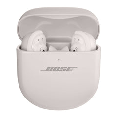Bose QuietComfort Ultra True Wireless Noise-Cancelling Earbuds (2nd Generation, White Smoke)