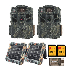 Browning Trail Camera Dark Ops FHDR 40MP Trail Camera (2-Pack) Bundle