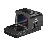 Cyelee Wolf EDG RMR IPX7-rated Fully Enclosed 3-MOA Red Dot Sight with 7075-T6 Aluminium Housing