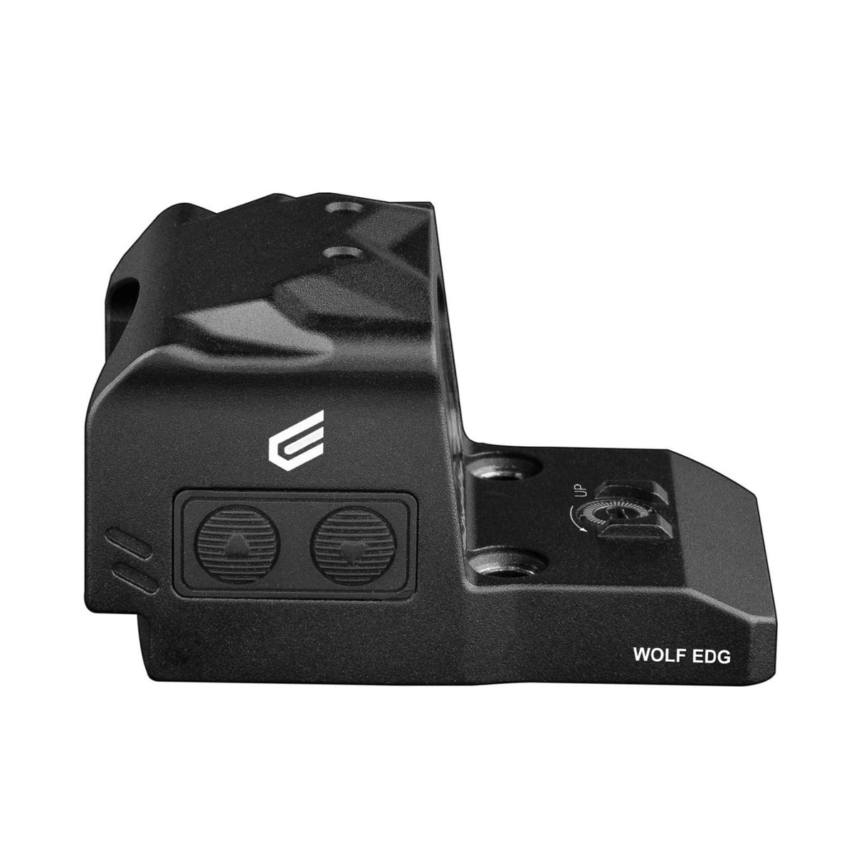 Cyelee Wolf EDG RMR IPX7-rated Fully Enclosed 3-MOA Red Dot Sight with 7075-T6 Aluminium Housing