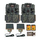 Browning Trail Camera Dark Ops 40MP FHDR Trail Camera (2-Pack) Bundle