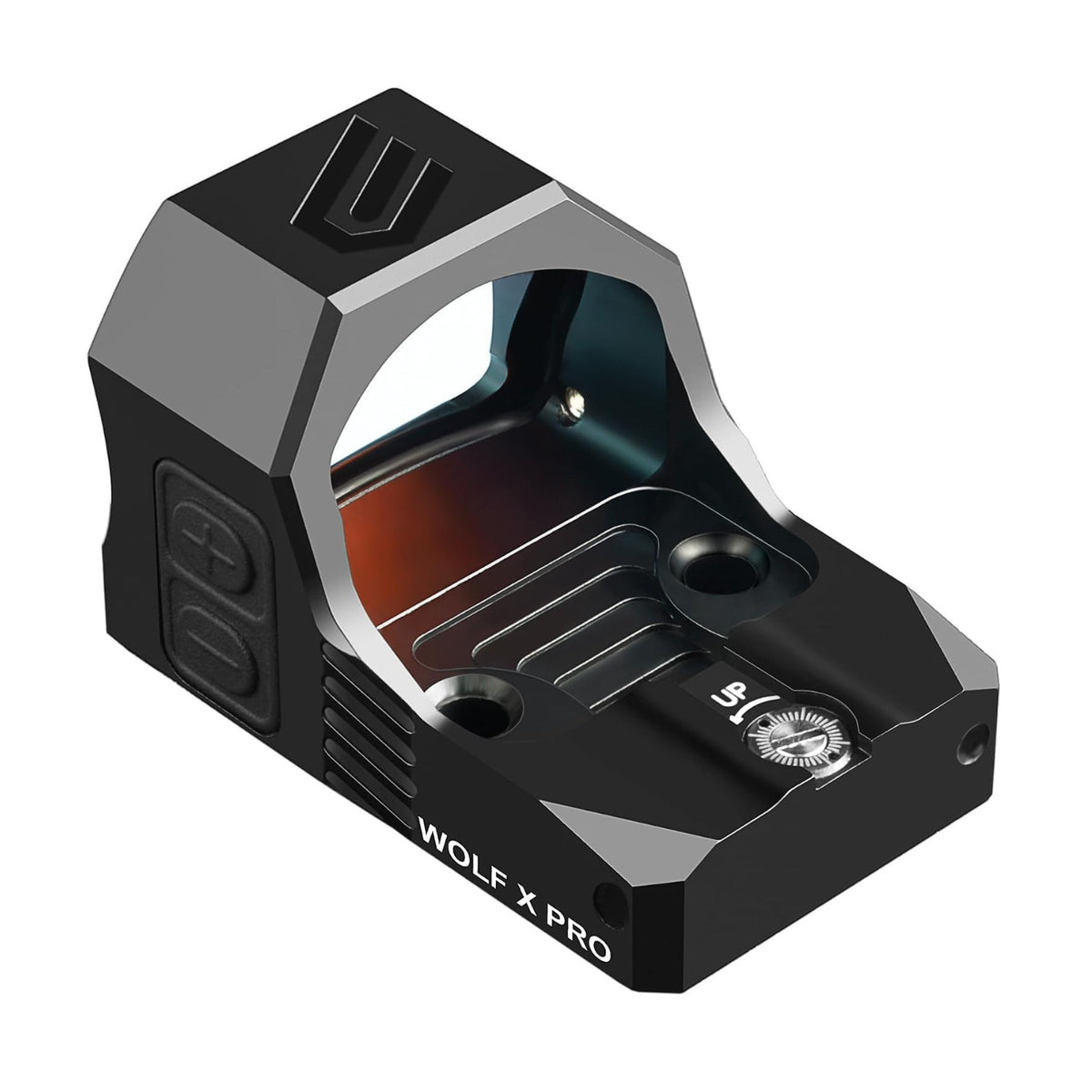 Cyelee Wolf X PRO RMR 2-MOA Dot + 26-MOA Circle Multi-reticle System Dot Sight