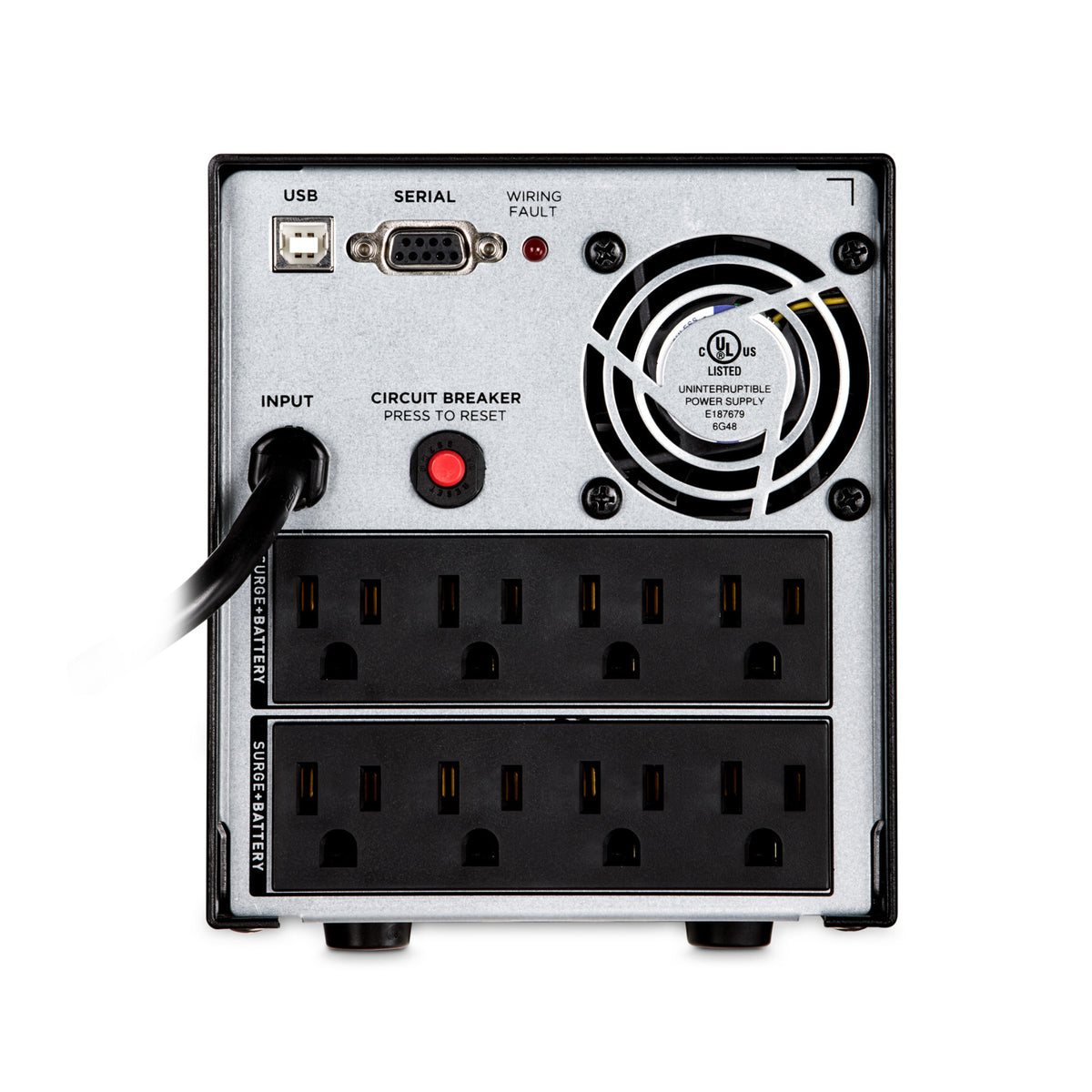Cyberpower OR1500PFCLCD 1500VA/1050W PFC Sinewave Mini Tower UPS