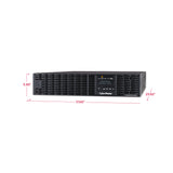 Cyberpower 3000VA/2700W Smart App Online Rack/Tower UPS with Network Card