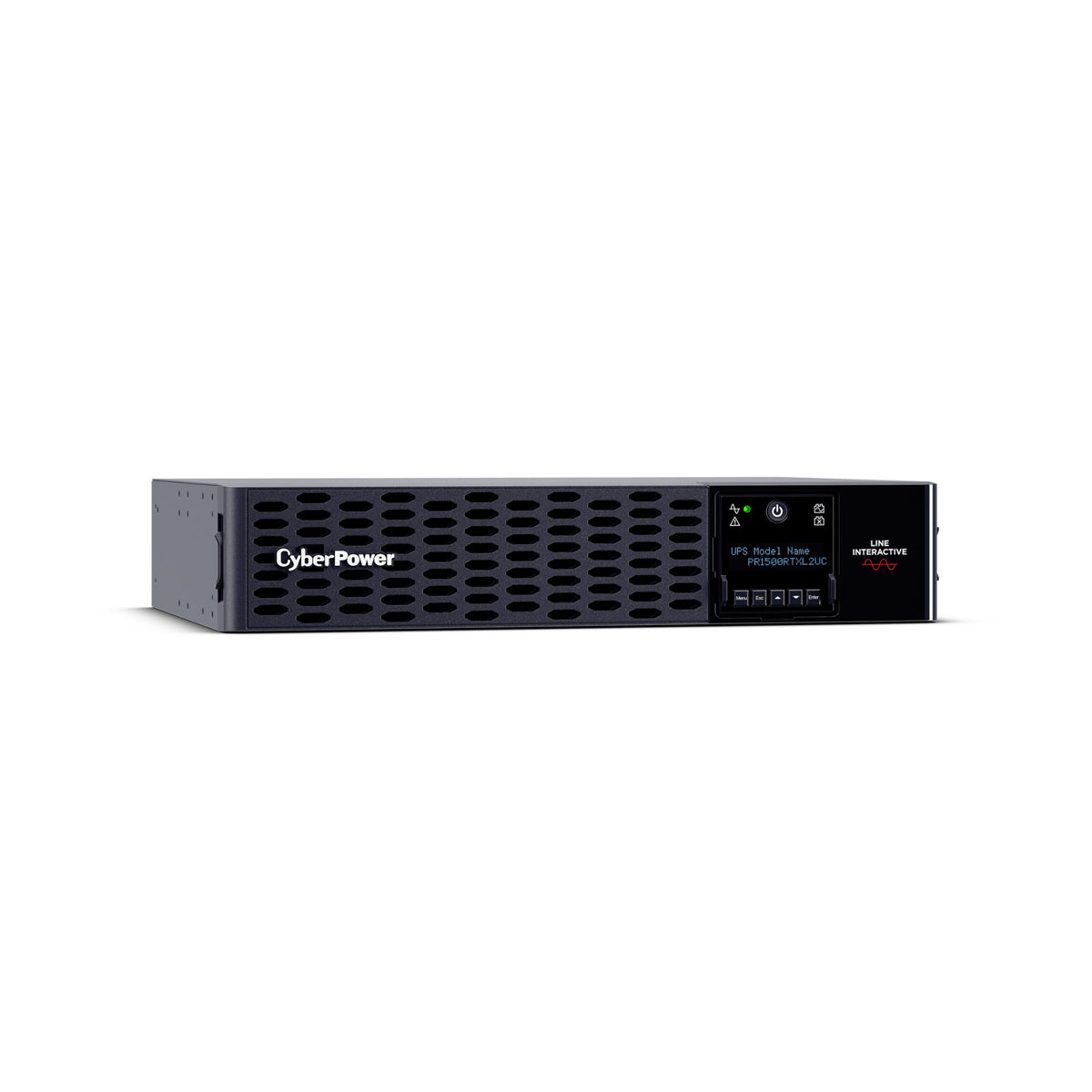 Cyberpower PR1500RTXL2UC 1500VA/1500W Smart App Sinewave LCD 2U Rack/Tower UPS