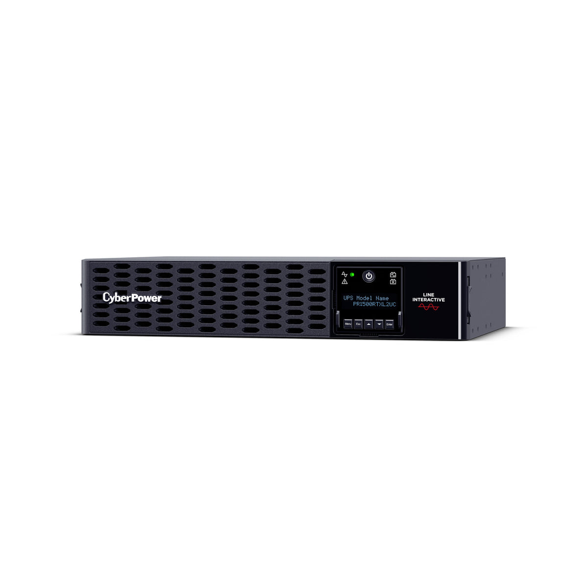 Cyberpower PR1500RTXL2UC 1500VA/1500W Smart App Sinewave LCD 2U Rack/Tower UPS