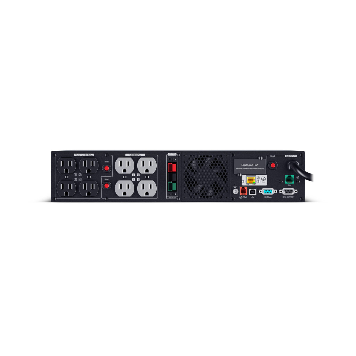 Cyberpower PR1500RTXL2UC 1500VA/1500W Smart App Sinewave LCD 2U Rack/Tower UPS