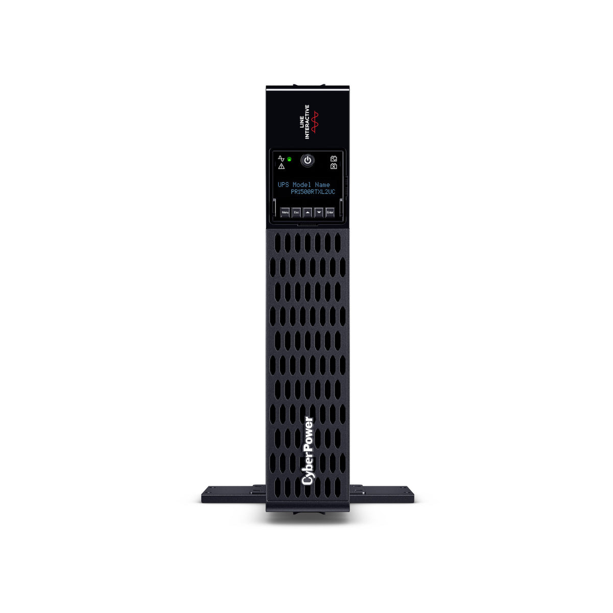 Cyberpower PR1500RTXL2UC 1500VA/1500W Smart App Sinewave LCD 2U Rack/Tower UPS