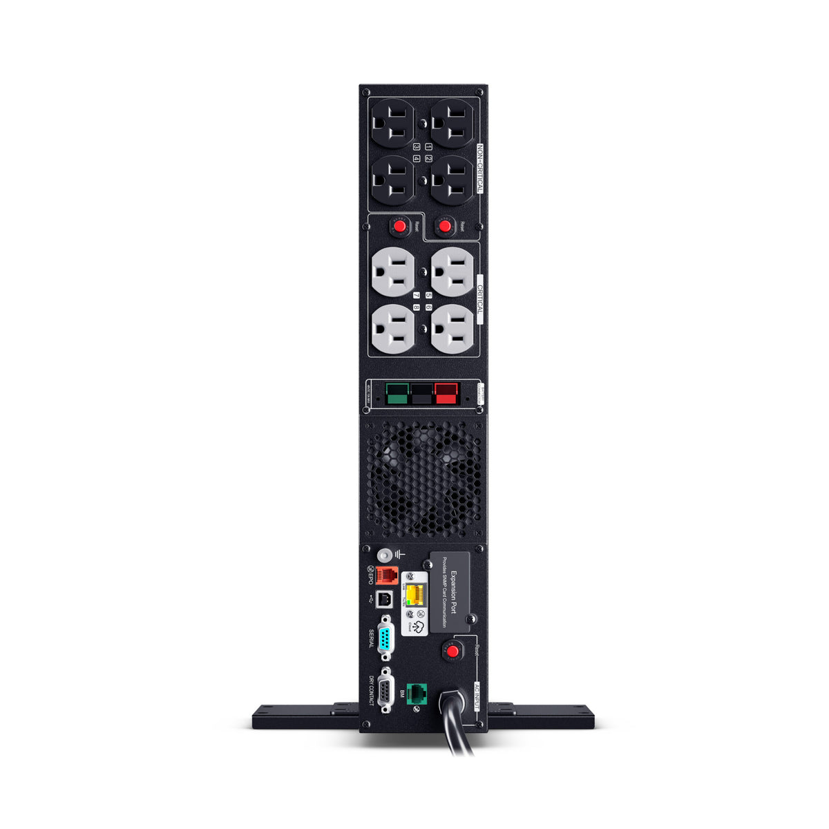 Cyberpower PR1500RTXL2UC 1500VA/1500W Smart App Sinewave LCD 2U Rack/Tower UPS