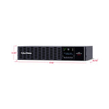 Cyberpower PR1500RTXL2UC 1500VA/1500W Smart App Sinewave LCD 2U Rack/Tower UPS