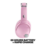 Skullcandy Crusher 1080 ANC Wireless Bluetooth Over-Ear Headphones (Candy)
