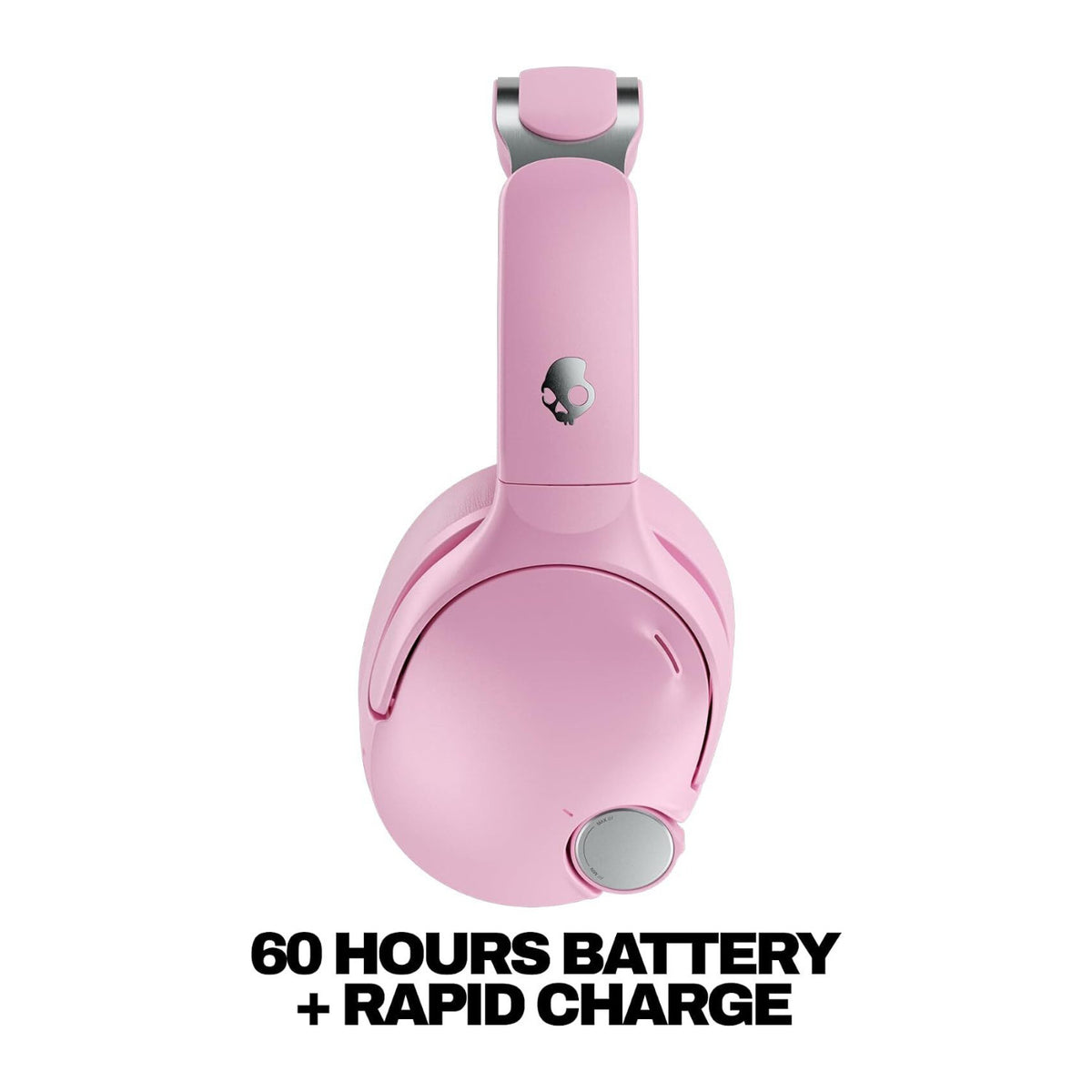 Skullcandy Crusher 1080 ANC Wireless Bluetooth Over-Ear Headphones with Sound by Bose (Candy) (Open Box)