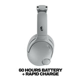 Skullcandy Crusher 1080 ANC Wireless Bluetooth Over-Ear Headphones (Cement) (Open Box)