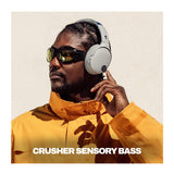 Skullcandy Crusher 1080 ANC Wireless Bluetooth Over-Ear Headphones (Cement) (Open Box)