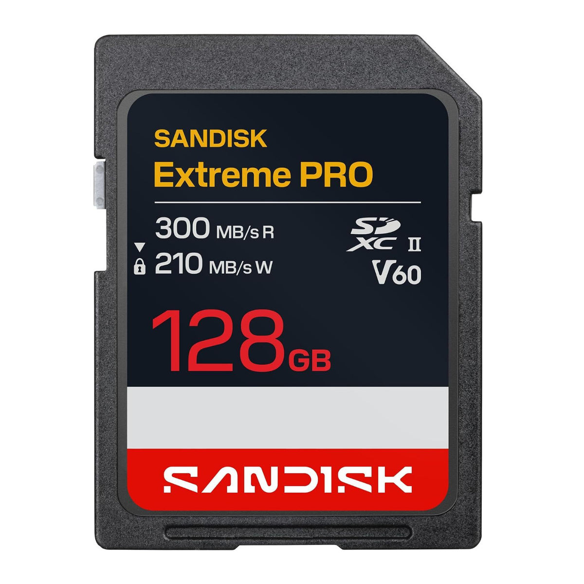 SANDISK 128GB Extreme PRO SDXC UHS-II Memory Card