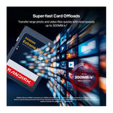 SANDISK 128GB Extreme PRO SDXC UHS-II Memory Card