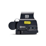 EoTech Green Reticle; Single CR123 battery; reticle w/ 68 MOA ring & 1 MOA; QD