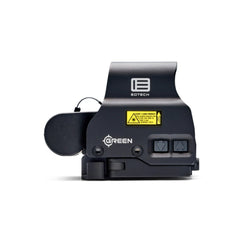 EoTech Green Reticle; Single CR123 battery; reticle w/ 68 MOA ring & 1 MOA; QD