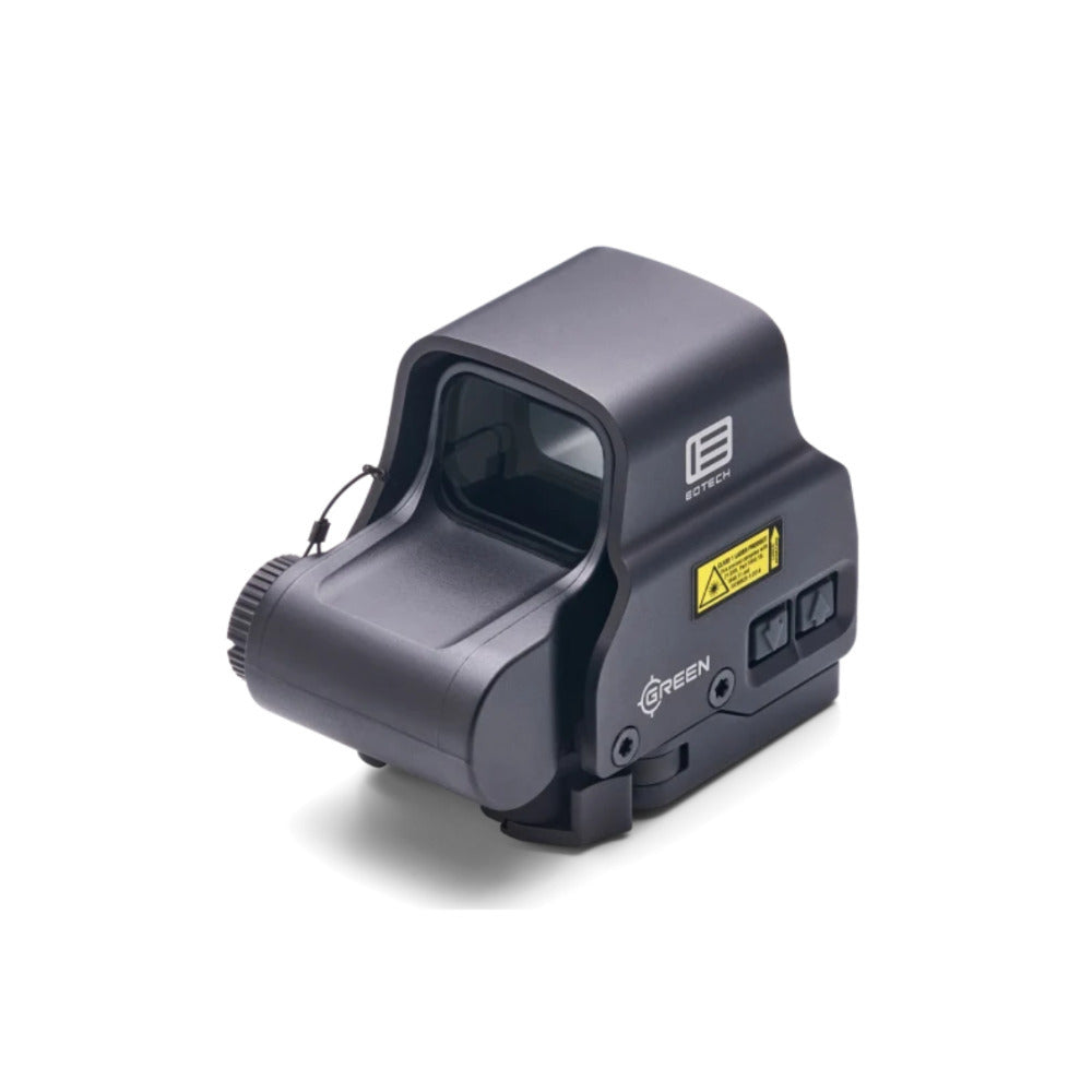 EoTech Green Reticle; Single CR123 battery; reticle w/ 68 MOA ring & 1 MOA; QD