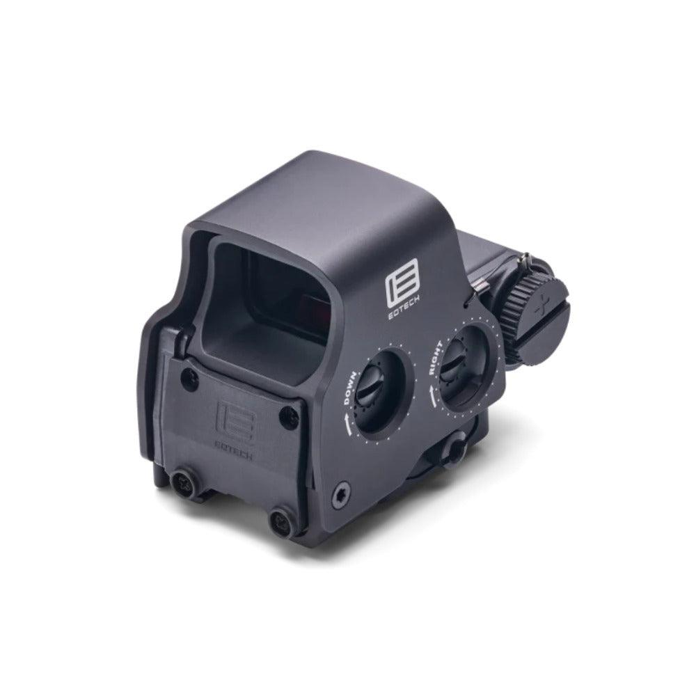 EoTech Green Reticle; Single CR123 battery; reticle w/ 68 MOA ring & 1 MOA; QD