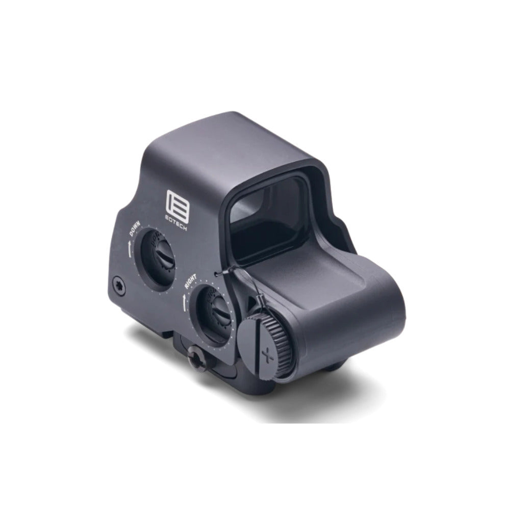 EoTech Green Reticle; Single CR123 battery; reticle w/ 68 MOA ring & 1 MOA; QD