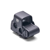 EoTech Green Reticle; Single CR123 battery; reticle w/ 68 MOA ring & 1 MOA; QD