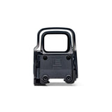 EoTech Green Reticle; Single CR123 battery; reticle w/ 68 MOA ring & 1 MOA; QD